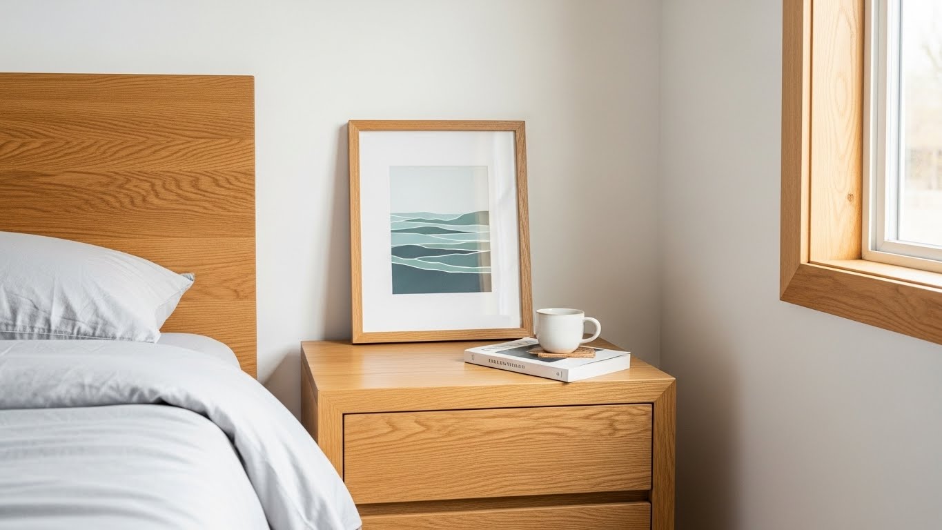 Warm Wood Tones for a Natural Feel