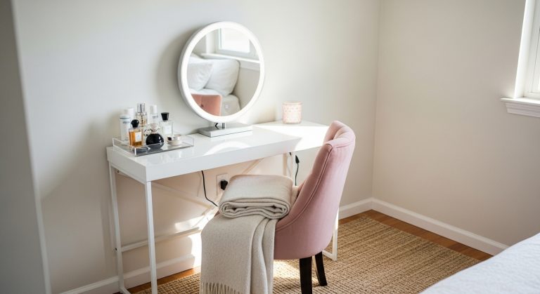 16 Gorgeous Clean Girl Vanity Ideas for That Glowy Morning Routine
