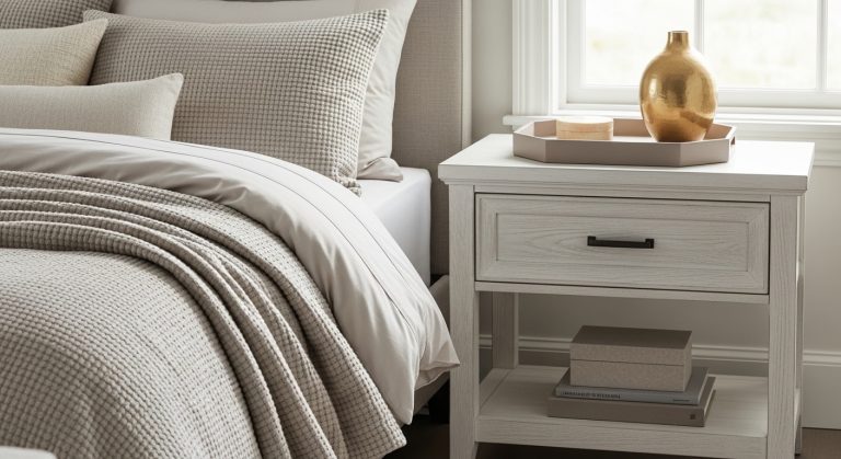 How to Style a Clean Girl Nightstand Like a Slow-Living It Girl