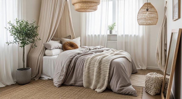 How to Make a Small Room Clean Girl Aesthetic Feel Spacious