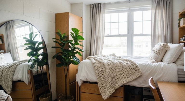15 Aesthetic Clean Girl Dorm Room Ideas for an Elevated Campus Life