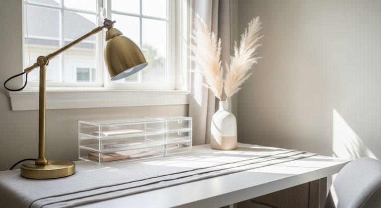 12 Aesthetic Clean Girl Desk Setup Ideas for Productive Pretty Days