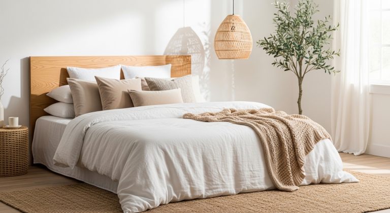 How to Style Clean Girl Bedding for That Hotel-Worthy Finish