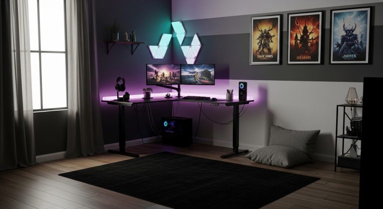 How to Set Up a Gaming Room That Looks Pro and Feels Cozy