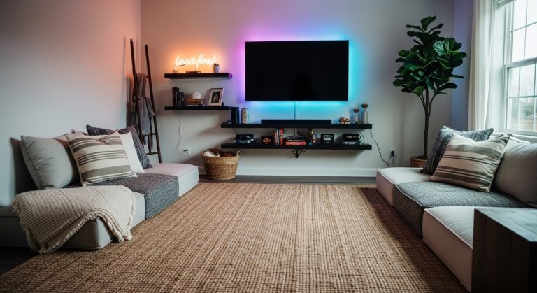 How to Decorate a Game Room Like a Designer (Step-by-Step)