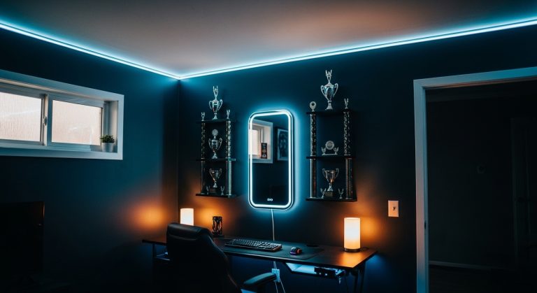 16 Stunning Game Room Lighting Ideas for the Perfect Vibe