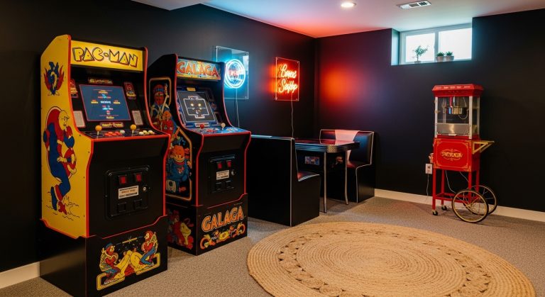 15 Aesthetic Retro Game Room Ideas Bursting With Nostalgia