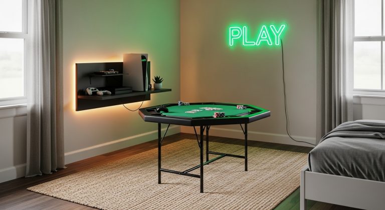How to Turn a Spare Room Into a Game Room in One Weekend