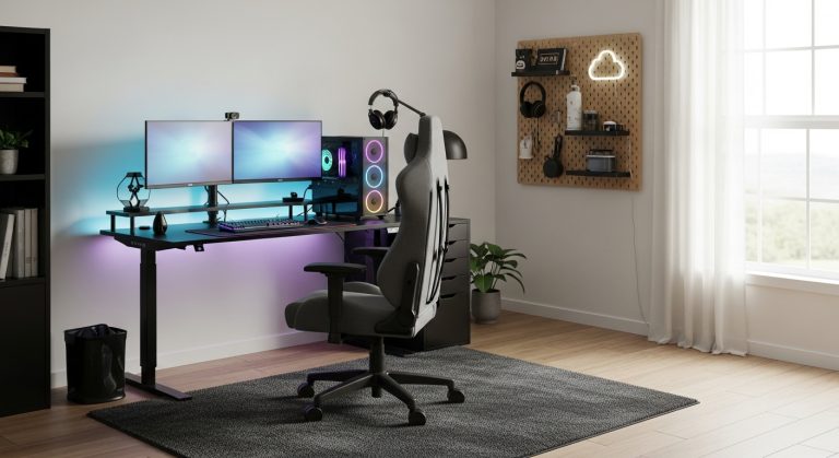 How to Make a Gaming Room Aesthetic With Just a Few Easy Swaps