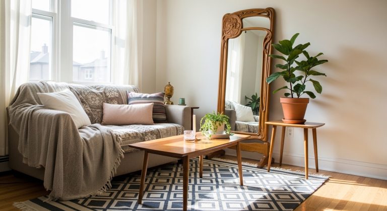 14 Gorgeous Vintage Apartment Decor Ideas for Small Spaces