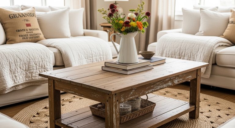 20 Cozy Vintage Farmhouse Decor Ideas for Rustic Warmth
