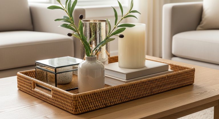 How to Decorate a Coffee Table on a Budget Without Looking Cheap