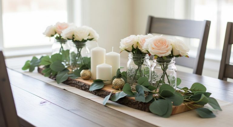 How to Make a DIY Table Centerpiece in Under 30 Minutes