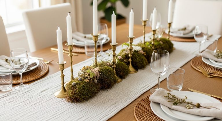 How to Create a Tablescape at Home That Looks Pinterest-Perfect