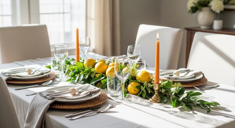 20 Trendy Seasonal Table Decor Ideas for Year-Round Beauty