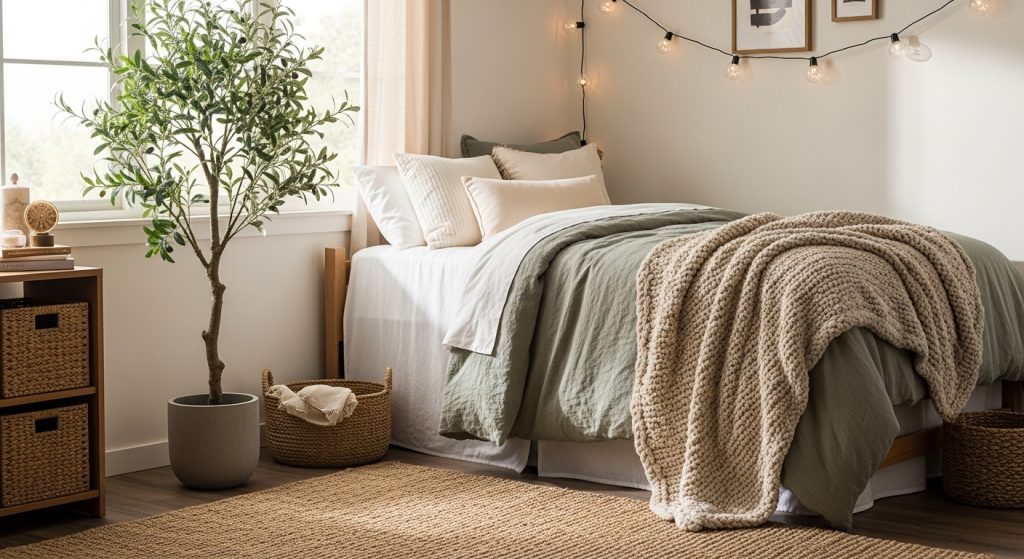 How to Style an Aesthetic Dorm Room Everyone Will Envy