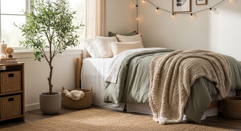 How to Style an Aesthetic Dorm Room Everyone Will Envy