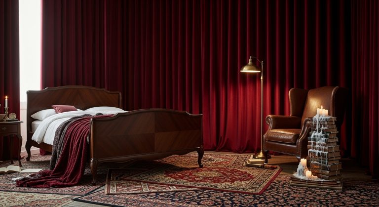 19 Elegant Dark Academia Room Aesthetic Ideas for Moody Vibes