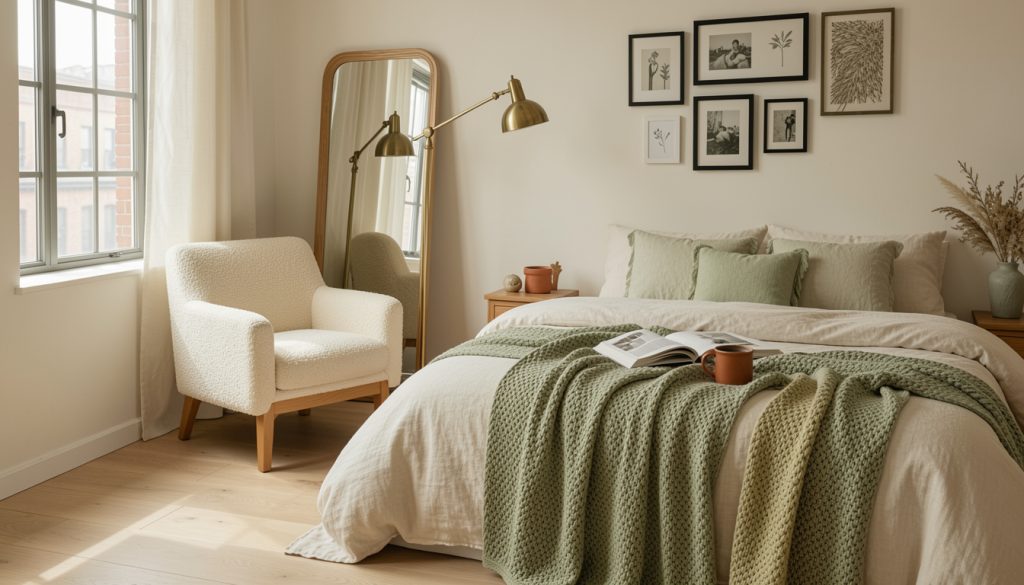 How to Create a Downtown Girl Aesthetic Room on a Tight Budget