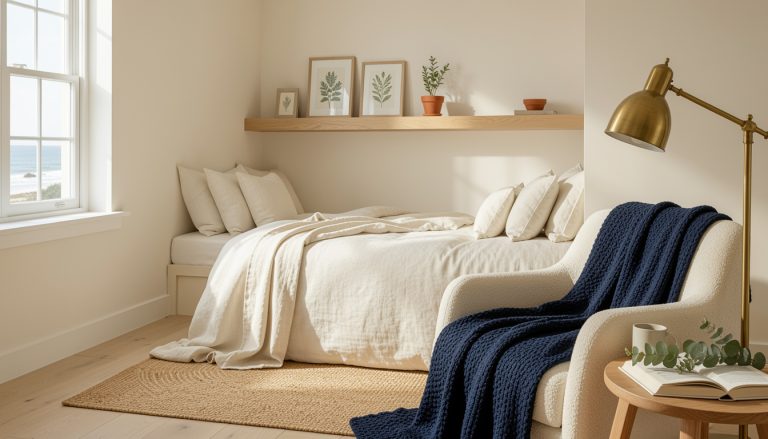 16 Small Beach Room Ideas That Open Up Cramped Spaces Fast