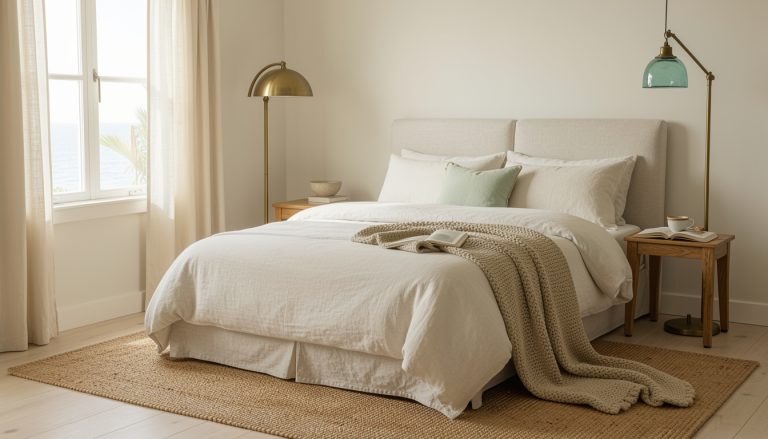 13 Luxury Coastal Bedrooms With Quiet Resort-Style Lighting