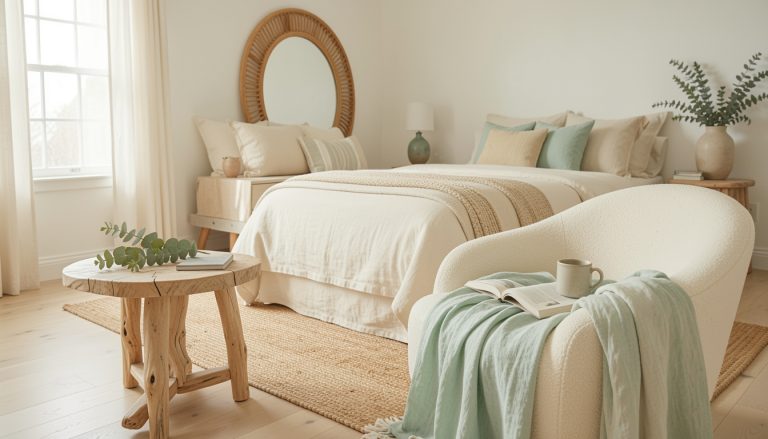 How to Make a Beach Room Feel Airy Without Painting Walls