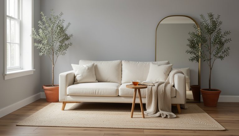 12 Small Grey Living Room Tricks That Fake Extra Space Fast