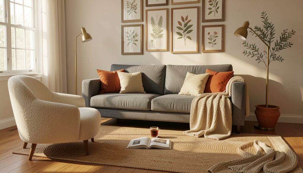 19 Grey Couch Living Room Looks That Never Feel Cold