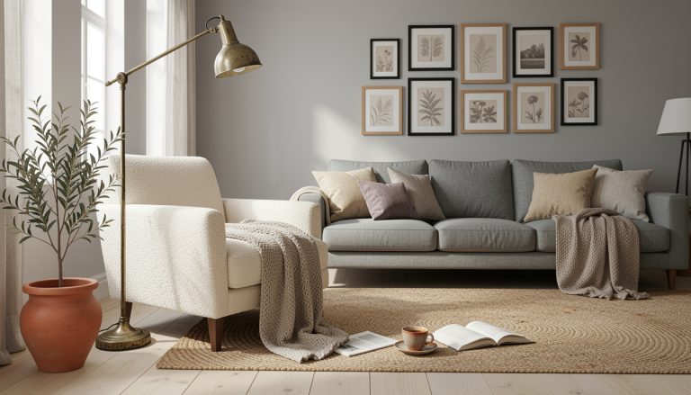 18 Grey and Beige Living Rooms That Feel Calm After Chaos