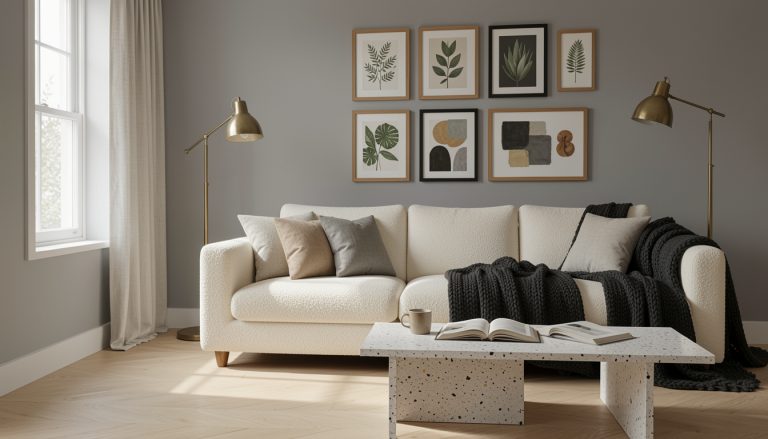 11 Apartment Grey Living Room Ideas Renters Can Actually Use