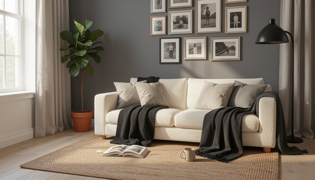 14 Grey Living Room Decor Ideas That Look Pulled Together