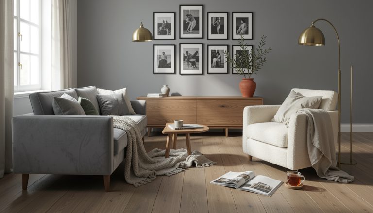 21 Luxury Grey Living Rooms With Hotel-Level Styling Tricks