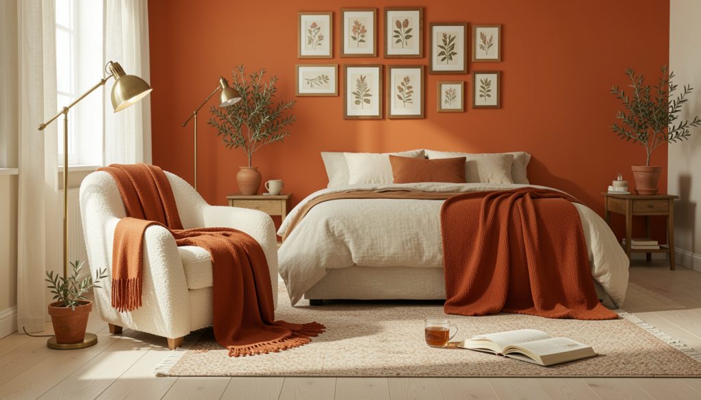 13 Orange Dorm Rooms That Don’t Feel Like Plain Campus Boxes