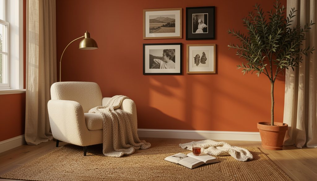21 Terracotta Orange Rooms That Feel Warm After Sunset