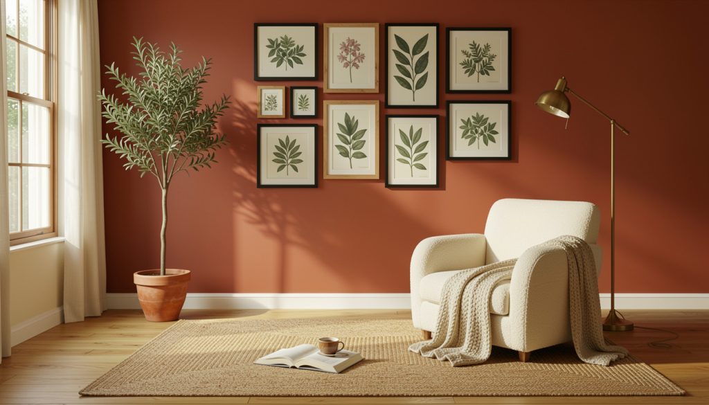 13 Orange Room Ideas I Saved After Seeing Them on Pinterest