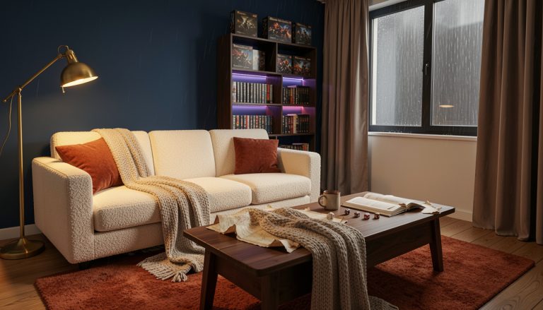 17 Cozy Gaming Rooms Built for Rainy Weekends and RPGs