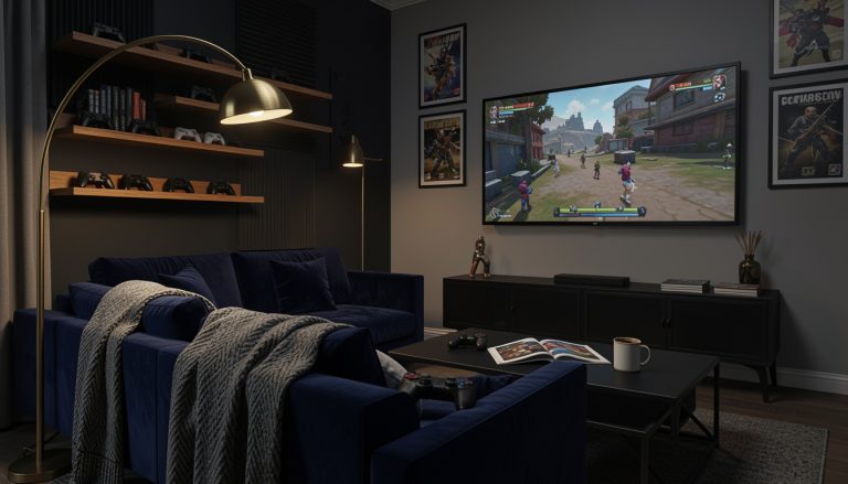 13 PlayStation Lounge Rooms That Feel Better Than Cinemas