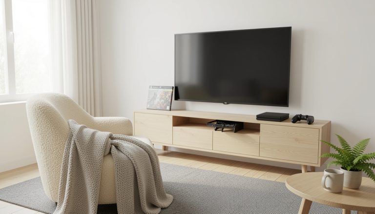 How to Make a PlayStation Room Feel Clean, Not Chaotic