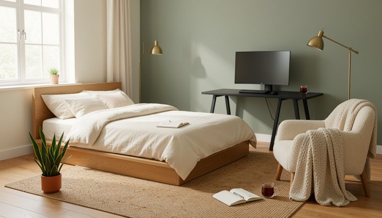 How to Decorate a Gamer Bedroom Without Looking Too Loud