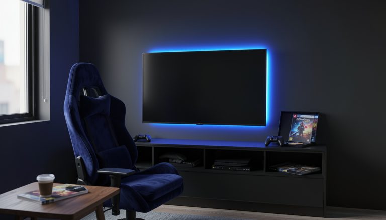 How to DIY a PlayStation Room Using Cheap LED Tricks