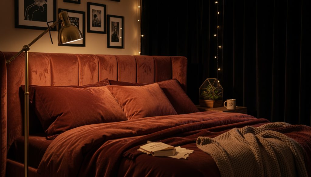 11 Cozy Halloween Bedroom Ideas for Renters Who Love Drama
