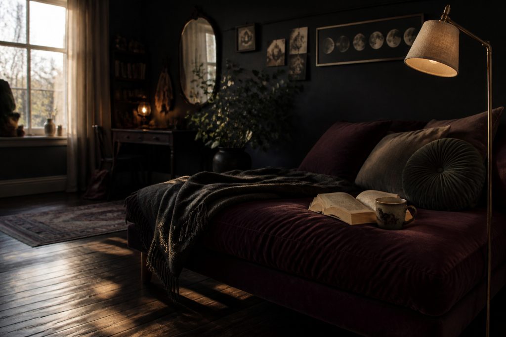 15 Spooky Teen Bedroom Ideas That Feel Witchy, Not Cheesy