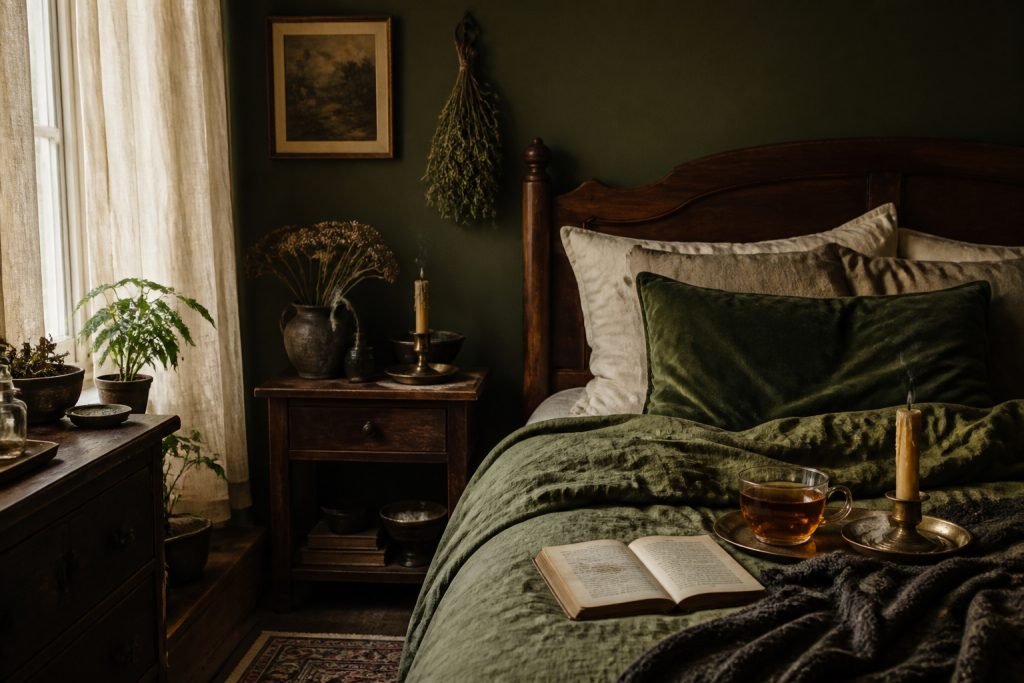 13 Small Room Witchcore Ideas That Still Feel Moody and Lush