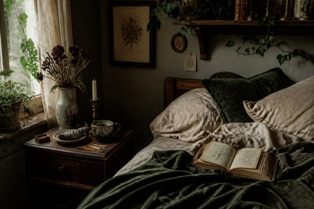 19 Budget Witchcore Bedroom Pieces That Look Thrifted and Magical
