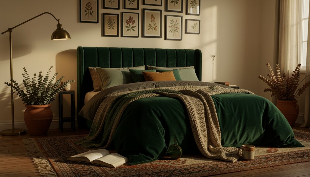 11 Cozy Halloween Bedroom Ideas for Renters Who Love Drama