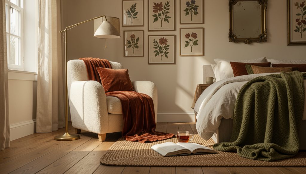 15 Halloween Bedroom Decor Looks That Feel Haunted but Still Warm