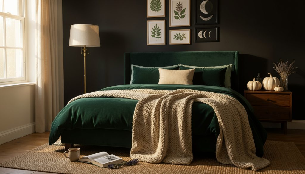 13 Spooky Cozy Bedroom Ideas for Girls Who Live for October Nights
