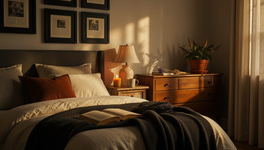How to Decorate Your Bedroom for Halloween Without Buying a Thing