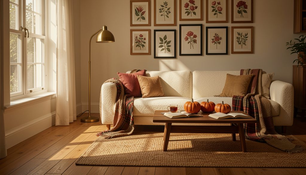 13 Spooky Cozy Decor Ideas for a Living Room That Still Feels Warm