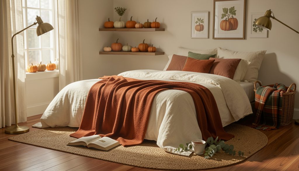 17 Pumpkin Patch Bedroom Decor Ideas That Feel Like a Hayride